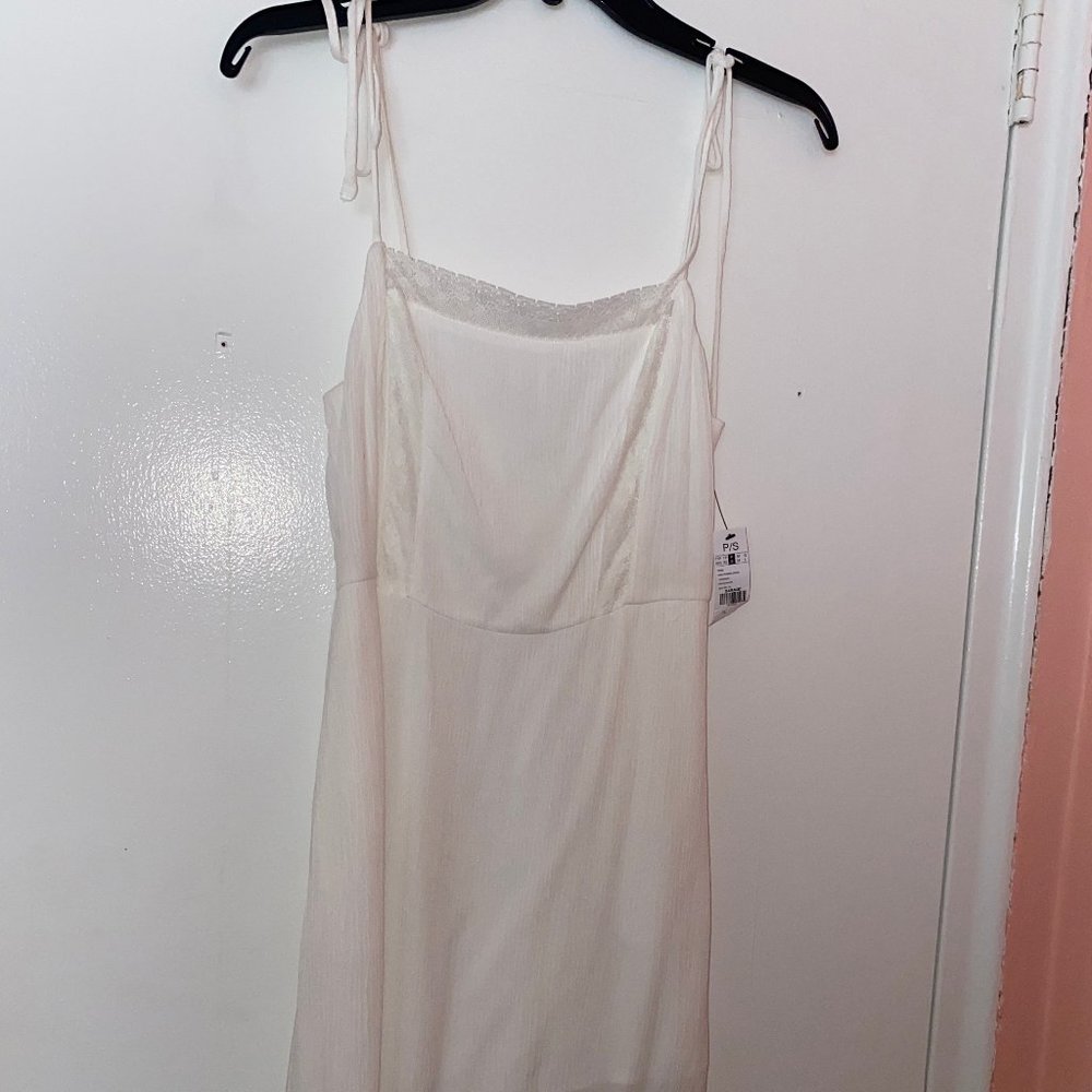 Garage white dress (US size Small)